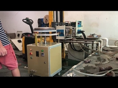 모든 종류의 금속을 위한 고속 중기 주파수 인덕션 난방 기계