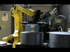 표면 경화처리를 위한 터치 스크린 HF 유도 가열 기계