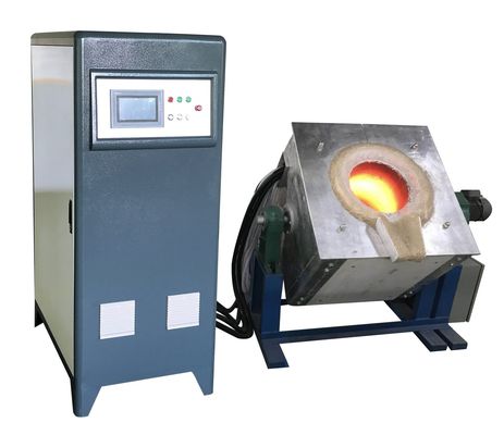품질  Digital Induction Melting Machine 250KW For Steel Copper Aluminum Melting 공장