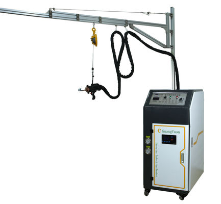 품질  Small Lightweight Portable Induction Heating Machine For Brazing Aluminum Pipe 공장