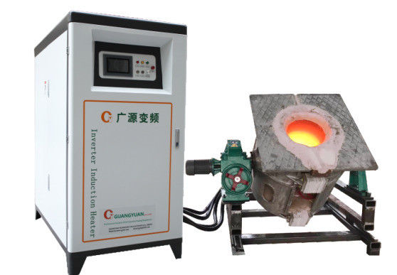 메탈 멜팅을 위한 250KW 터치 스크린 380V 유도 용융 기계