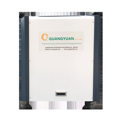 HF 유도 가열 장치 기계 380V 3이 샤프트를 위해 단계적으로 시행한 160KW 80KHZ는 끕니다