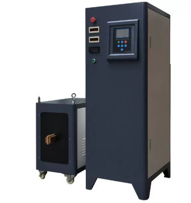 단련하기 위한 60KW 20KHZ 산업적 도입 가열 장비