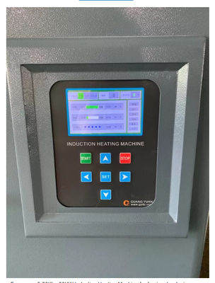 단련하기 위한 60KW 20KHZ 산업적 도입 가열 장비