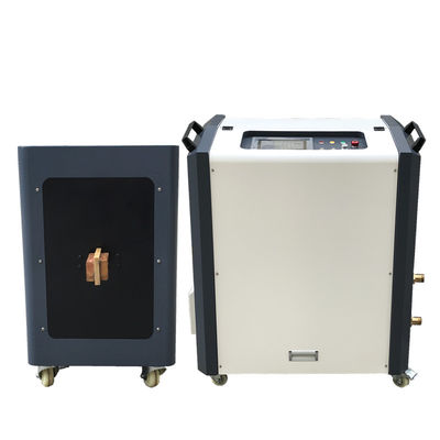 경화증을 위한 150A 100KW 고주파 DSP 제어 시스템 유도 가열 기계