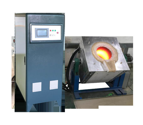 기계 DSP를 가열시키는 250KW MF 산업적 도입은 터치 스크린으로 통제합니다