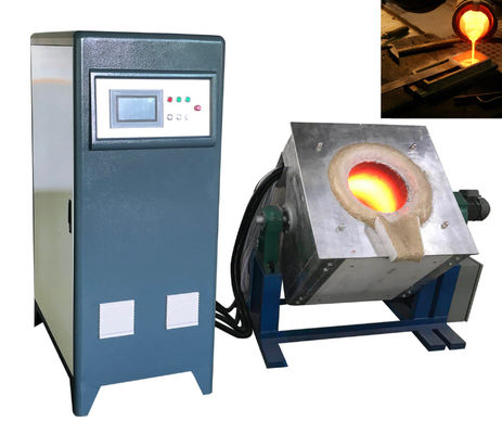 가득 찬 디지털 정밀 제어를 녹이는 철강을 위한 380V 160KW 유도로