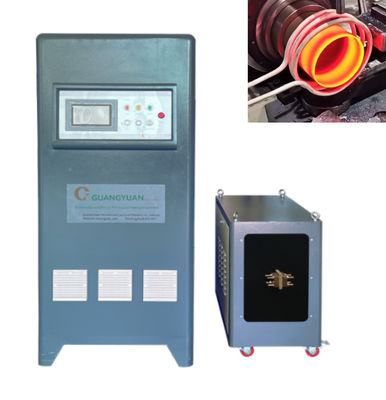 스테인레스 강 온라인 가열 냉각을 위한 160KW 유도열 처리 기계