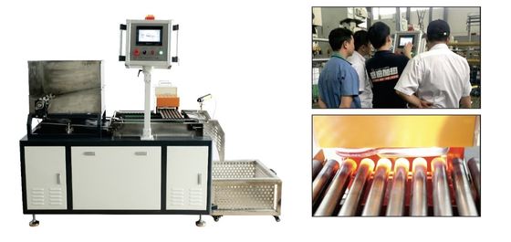 바 단부 위조를 위한 노를 만드는 100KW 자동 유발