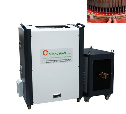 15-1000KW 터치 스크린 디지털 디스플레이 공기 냉각과 함께 인덕션 난방 장치