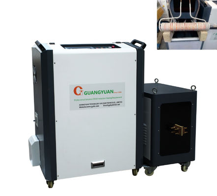 놋쇠로 만든 구리 스틸 포징을 위한 100KW 자동 유발 단조기
