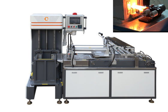 놋쇠로 만든 구리 스틸 포징을 위한 100KW 자동 유발 단조기