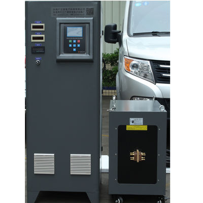 스테인레스 강을 위한 쉬운 방법 스크린 도입 가열 냉각 기계 160KW