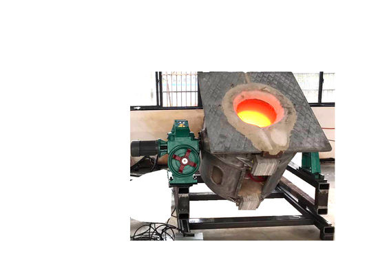 10-1000kg/H 인덕션 녹화 시스템 터치 스크린과 Igbt 시스템