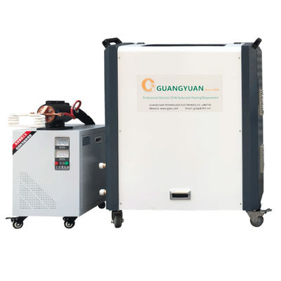 터치 스크린과 100KW 중파 산업적 유도 가열 장치