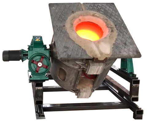 1800°C 최대 온도 중기 주파수 인덕션 녹기 오븐 금속 가빙
