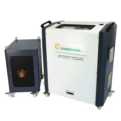 물 냉각 인덕션 열 처리 기계 AC380V / 50Hz 전원 시스템